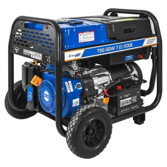 Сварочный генератор TSS PROF GGW 7.0/200E Сварочный генератор TSS PROF GGW 7.0/200E